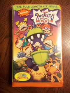 the rugrats movie vhs in VHS Tapes