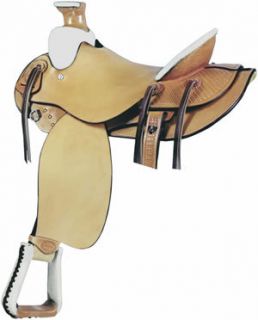 Billy Cook 16 Wade Rawhide Front Roper Ranch Saddle