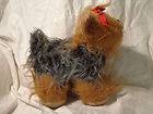 11 Russ Berrie Puppy Dog Yorky Terrier Long Hair Plush Soft Toy 