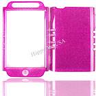 PART 2 Hybrid Rocker Snap Cover for Apple iPod Touch iTouch 4 4th 