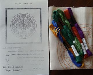 Jane Snead Samplers 395 Irish Hex Embroidery Kit
