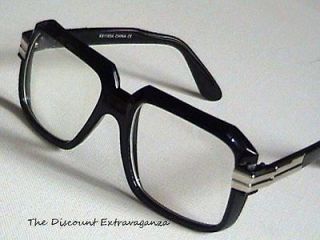 Clear Lens Gazelle Vintage Style Run Dmc Un Sun Glasses