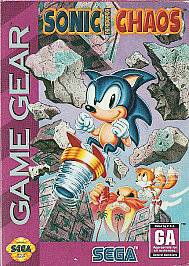 Sonic Chaos Sega Game Gear, 1993