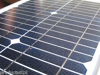   2x10watt solar panel Mono crystalline 12v charge batteries Rv marine