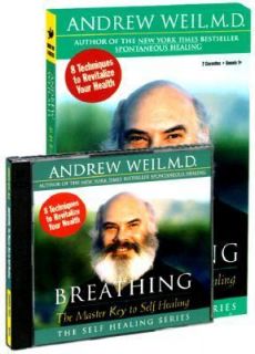 Breathing The Master Key to Self Healing by Andrew Weil 1999, Cassette 
