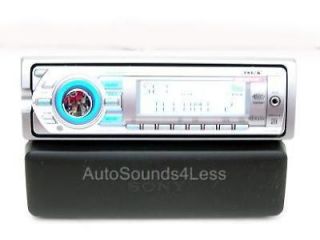 Sony CDX M30 Marine CD//WMA Player Front Aux Remote