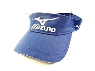 NEW Mizuno Tour Series Luke Donald ROYAL BLUE Adjustable Visor/Hat/Cap