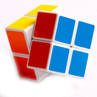 New White Magic Cube 2x2x2 shengshou Black Rubiks Cube Intelligence 