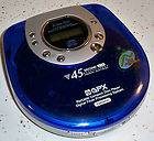 GPX C3849 Portable Music CD COMPACT DISC Player WALKMAN