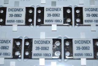 Dummy Load Resistor Diconex 39 0062 800W 100Ohms