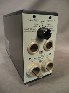 Bruel & Kjaer Type 2807 2 Channel Microphone Power Supply