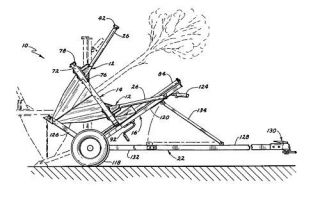 Tree Excavator and Transplanter Tree Spade Patent copy