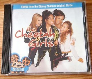   Cheetah Girls ~ Disney Channel Original Movie soundtrack ~ Very Good