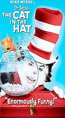 Dr. Seuss The Cat in the Hat (VHS, 2004, Clamshell) BOGO Special