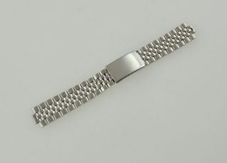 1980s Retro Citizen 18mm Watch Band Stainless Steel 6 1/4 NOS