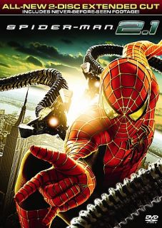 Spider Man 2.1 DVD, 2007, 2 Disc Set, Extended Cut Widescreen