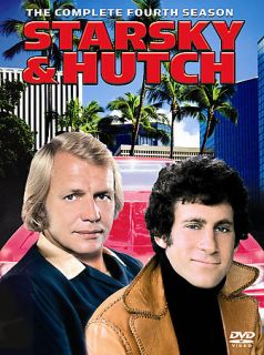   Hutch   The Complete Fourth Season DVD, 2006, 5 Disc Set
