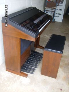 Yamaha Electone HS 8T super spinet synthesizer keyboard organ