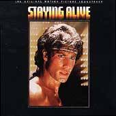 Staying Alive Original Soundtrack CD, Oct 1990, Polydor