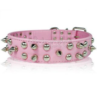 spiked dog collars in Spiked & Studded Collars