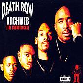 Death Row Archives The Soundtracks PA CD, Feb 2007, 4 Discs, DRG USA 
