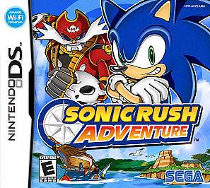 Sonic Rush Adventure   Nintendo DS Game Complete Complete