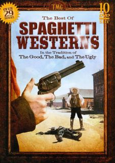 The Best of Spaghetti Westerns DVD, 2011, 10 Disc Set