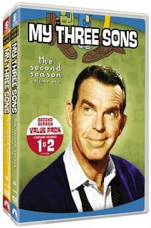 My Three Sons The Second Season DVD, 2010, 6 Disc Set