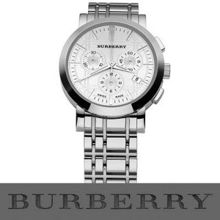 Latest New Burberry Men 40mm Heritage Chronograph Bracelet Watch 