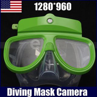 Newly listed HD Diving Underwater Tempered Glasses Camera DV 2M CMOS