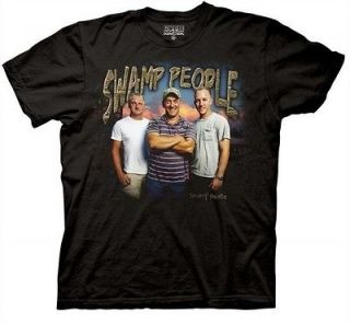 Swamp People Landry Trio TV Adult Small T Shirt