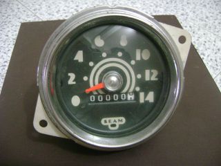 Early Jeep Willys Jeepster VJ/SW/SD/PU speedometer in Kilometer NOS