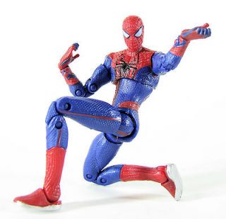   AMAZING SPIDER MAN ~ LOOSE ~ MOVIE SERIES ULTRA POSEABLE SPIDER MAN