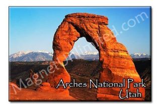 Arches National Park   Utah Souvenir Fridge Magnet #1