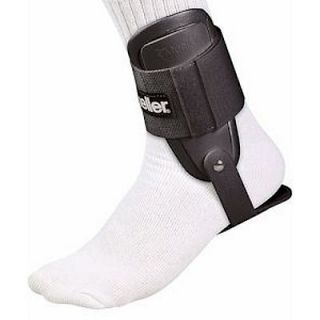 Mueller Sports Lite Active Hinged Ankle Brace Volleyball Basketball 