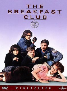 The Breakfast Club DVD, 1998, Widescreen Subtitled Spanish
