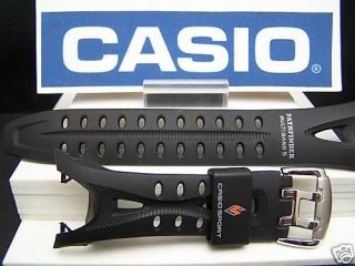Casio Watch Band PAW 1200 Pathfinder Multi Band 5 Black