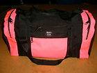 DUFFLE BAG DELUXE GYM BAG,Overnight Bag With U Opening Easy Excess 
