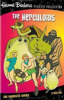 THE HERCULOIDS COMPLETE SERIES New 2 DVD Warner Archive