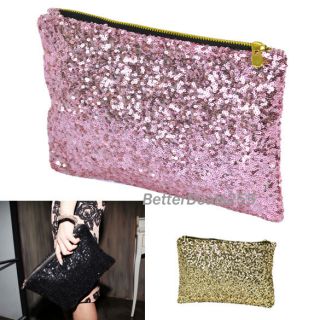   Evening Party Bag Handbag Clutch Dazzling Glitter Sparkling Bling