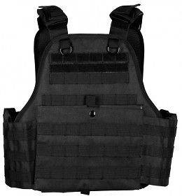 NEW MOLLE PALS CHEST RIG KEVLAR ARMOR PLATE CARRIER ONLY TACTICAL VEST 