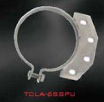 Peterbilt Ultra Cab 6 Stainless Steel Exhaust Clamp