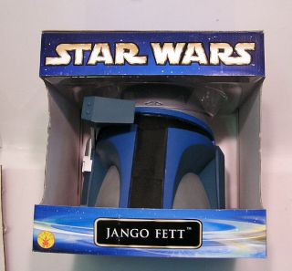 Star Wars Jango Fett Deluxe Helmet/Mask  Rubies  Boxed (SWMASK06)