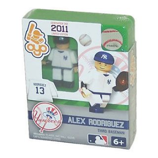 OYO Sports Toys   Mini Figure   NY Yankees   ALEX RODRIGUEZ