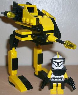 LEGO STAR WARS CLONE WARS CUSTOM COMMANDER BLY & 327TH STAR CORPS AT 