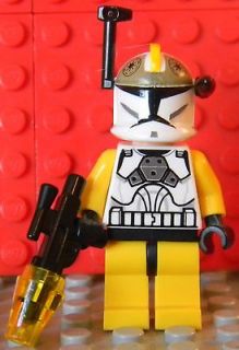 Lego Star Wars Clone Wars Custom Commander Bly Elite Clone Gunner w 