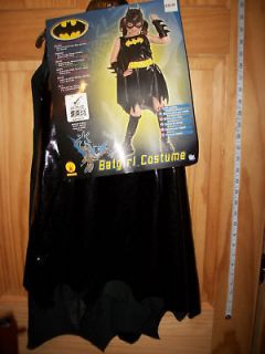   Child Costume 8 10 Medium Rubies Halloween Party Outfit NWT Batgirl