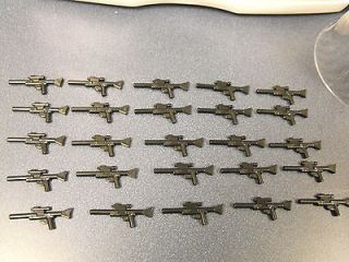 Lego Lot Of 25 Star Wars Long Black Guns