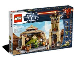 LEGO Star Wars Minifigures  YOUR CHOICE   Jabbas Palace 9516 Leia Bib 