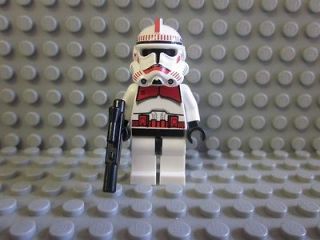 Lego Star Wars Minifig Minifigures Figures Clone Trooper Shock 